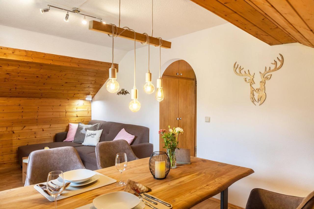 Ferienwohnung Reschberg Фархант Екстер'єр фото